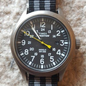 New Timex Expedition watch with Indiglo